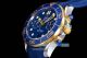 Top Replica Omega Seamaster 300M Blue Chrono 44MM Watch Yellow Gold (5)_th.jpg